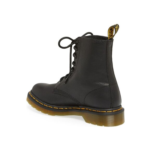 🆕 DR. MARTENS 1460 Pascal Water Resistant Ankle Boot Bootie Black 7 - Picture 4 of 13